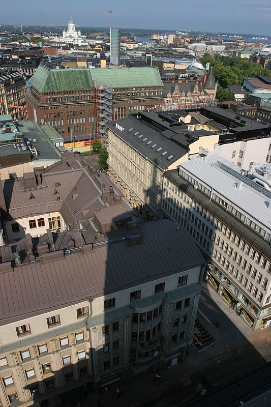 Shadow of Hotel Torni, Хельсинки