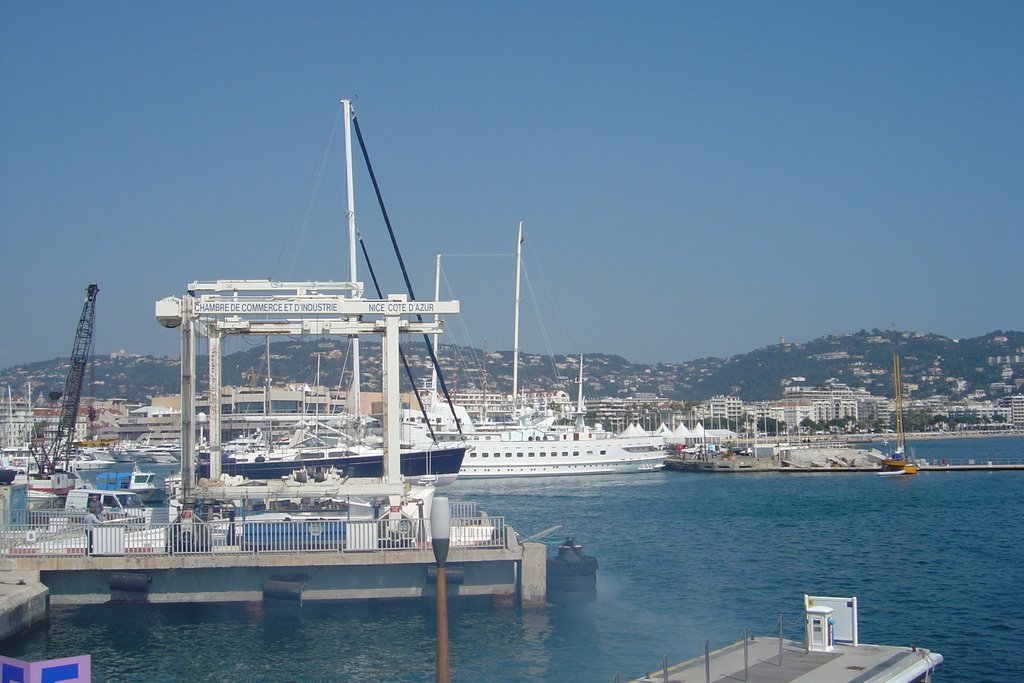 Port de Cannes, Канны