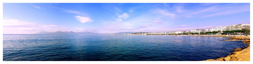 Baie de Cannes, Канны