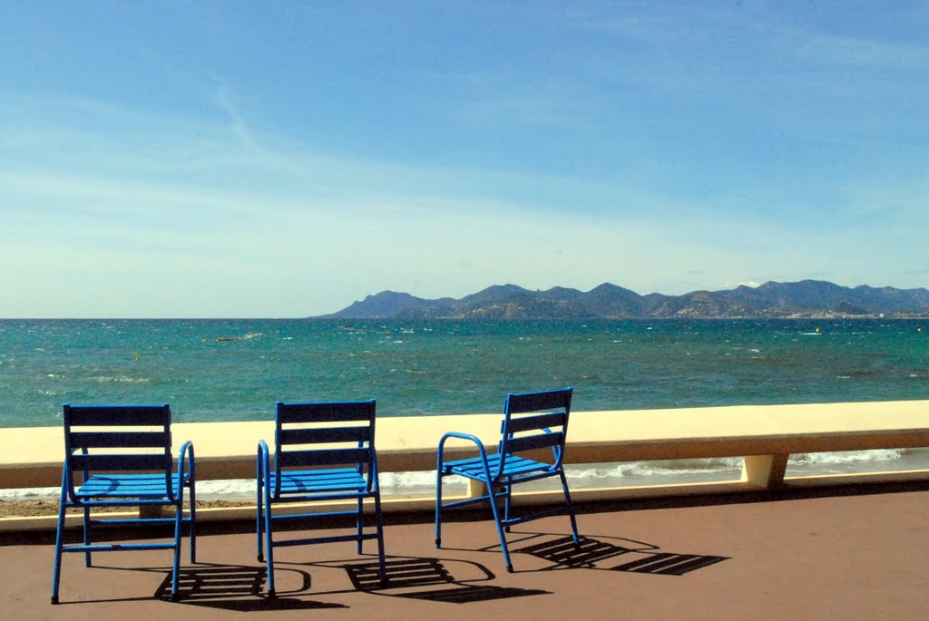 Boulevard de la Croisette - Cannes, Канны