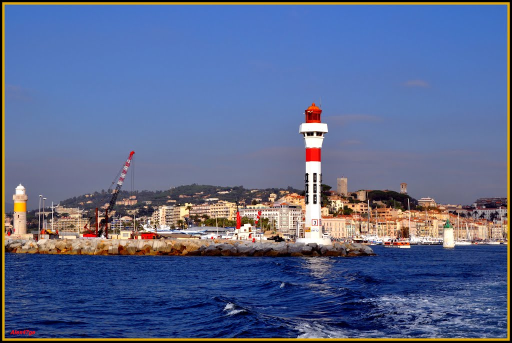 Cannes (France) - Le Vieux Port   (Double-click image for full resolution experience), Канны