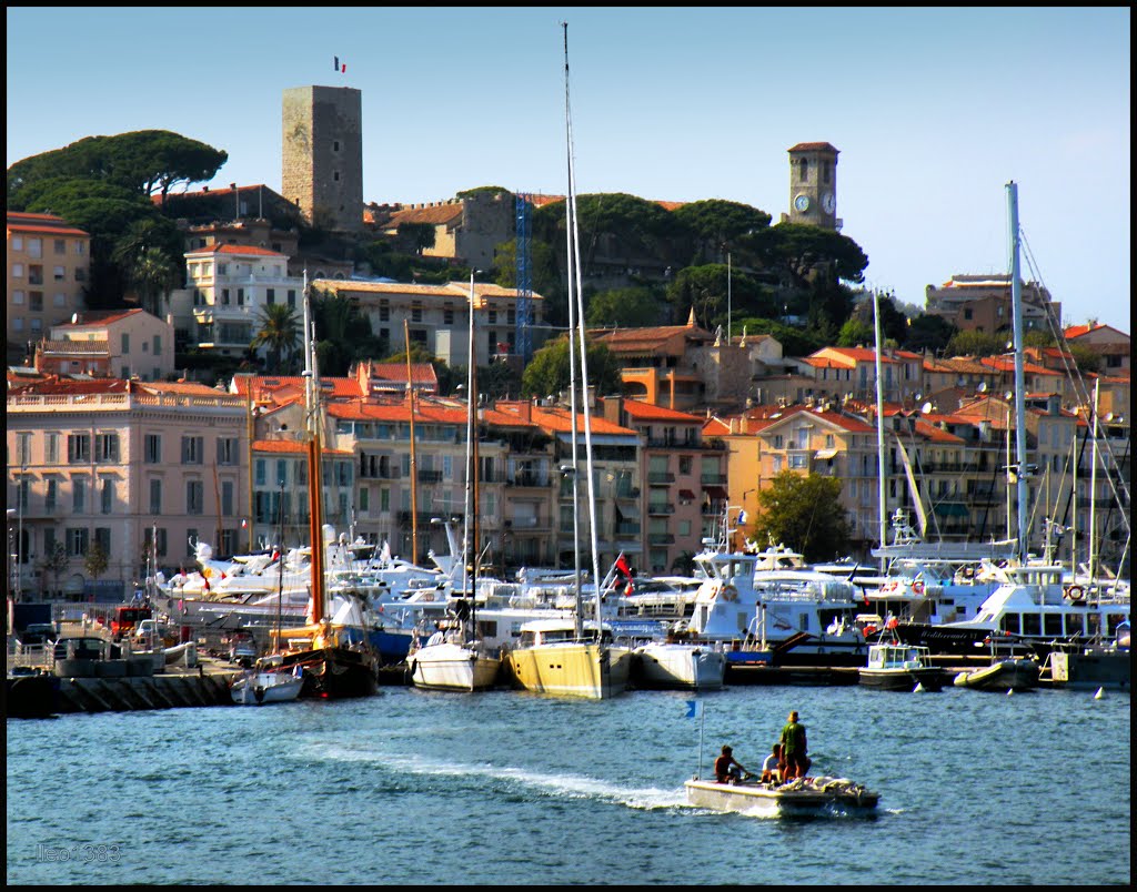 Cannes Le Vieux Port..© by leo1383, Канны