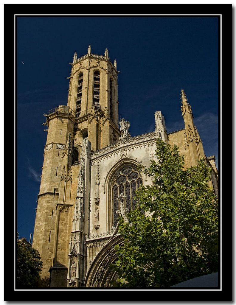 Aix: la cathédrale Saint-Sauveur, А-ен-Провенс
