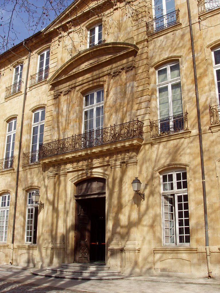 Aix-en-Provence, Hôtel de Caumont, А-ен-Провенс