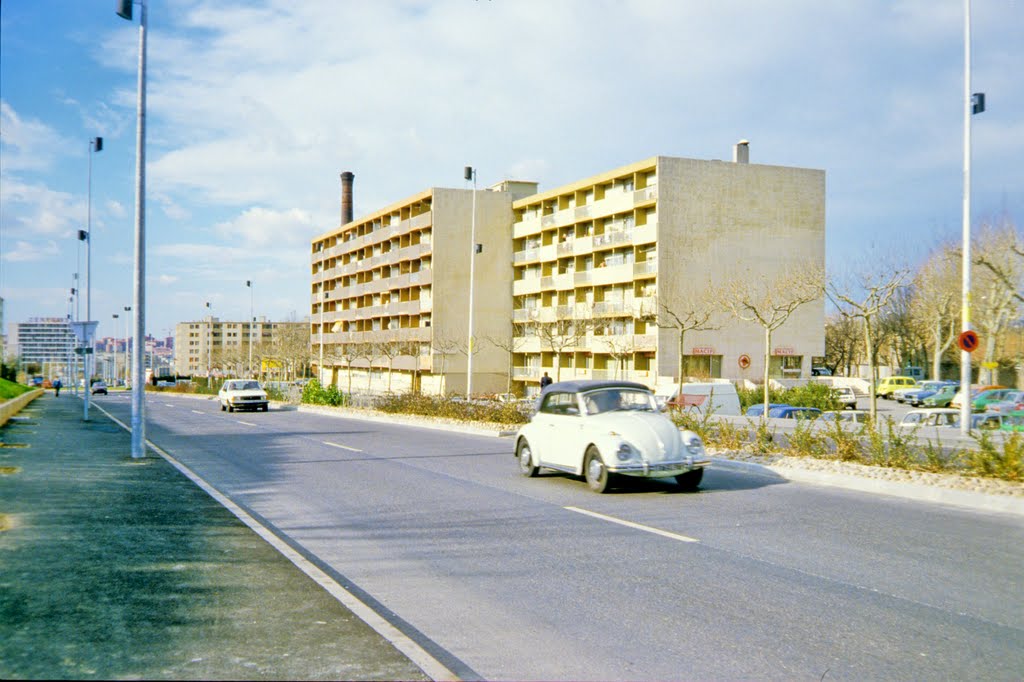 Residence Sextius, Aix-en-Provence (1984), А-ен-Провенс
