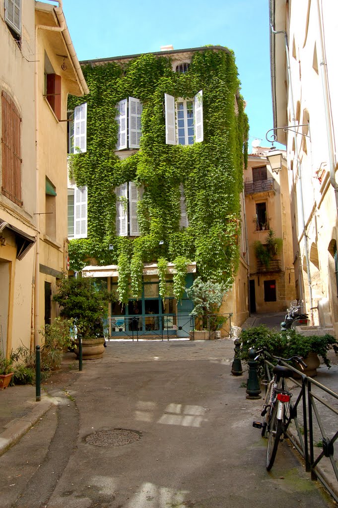 Rue Loubon, Aix-en-Provence, А-ен-Провенс