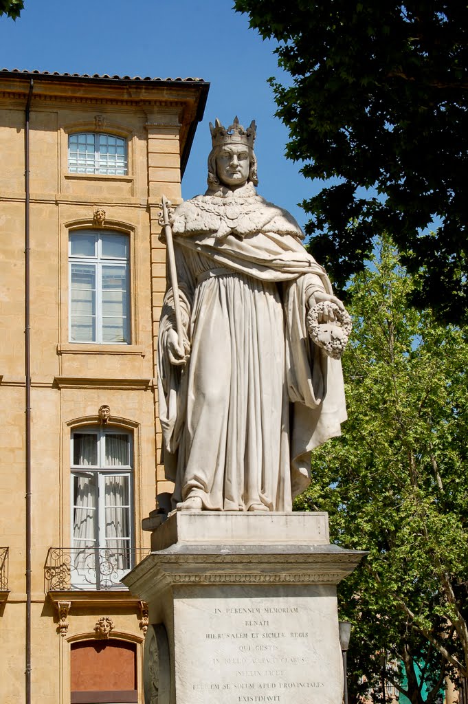 Le roi René, comte de Provence, А-ен-Провенс