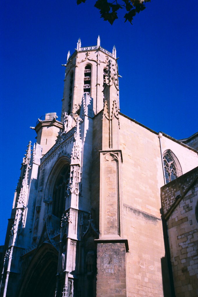 Cathedral, Aix-en-Provence, А-ен-Провенс