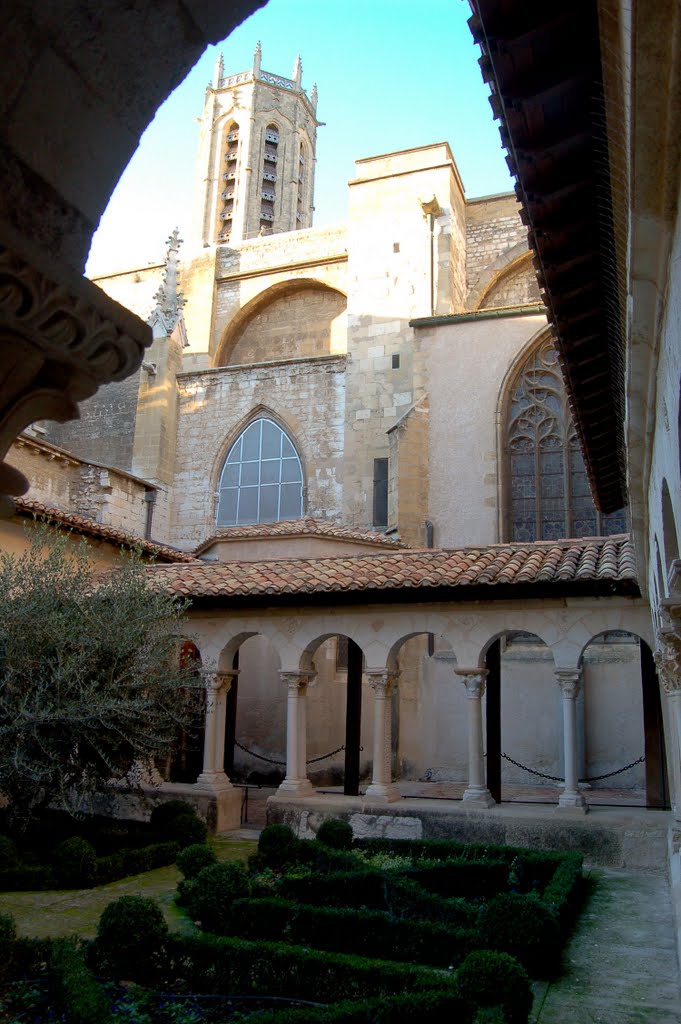 La Cathédrale Saint-Sauveur, Aix-en-Provence, А-ен-Провенс