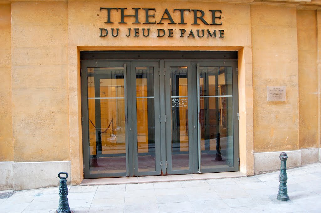 Le Théâtre du Jeu de Paume, А-ен-Провенс