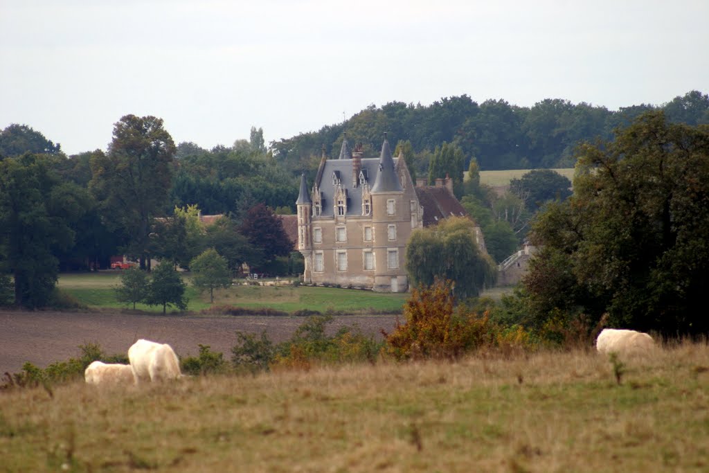 chateau de la touratte, Виллежюи