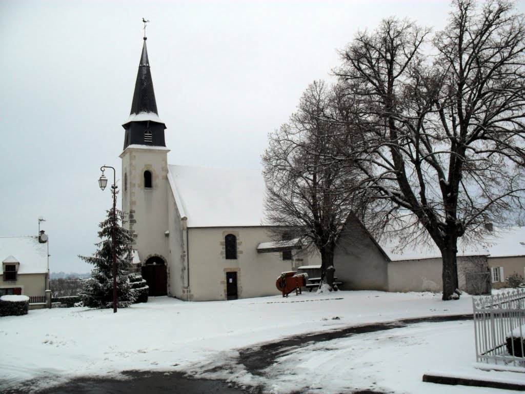 Eglise dArcomps, Виллежюи