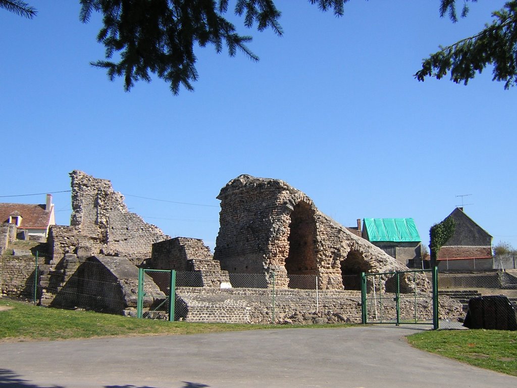 Ruines romaines, Виллежюи