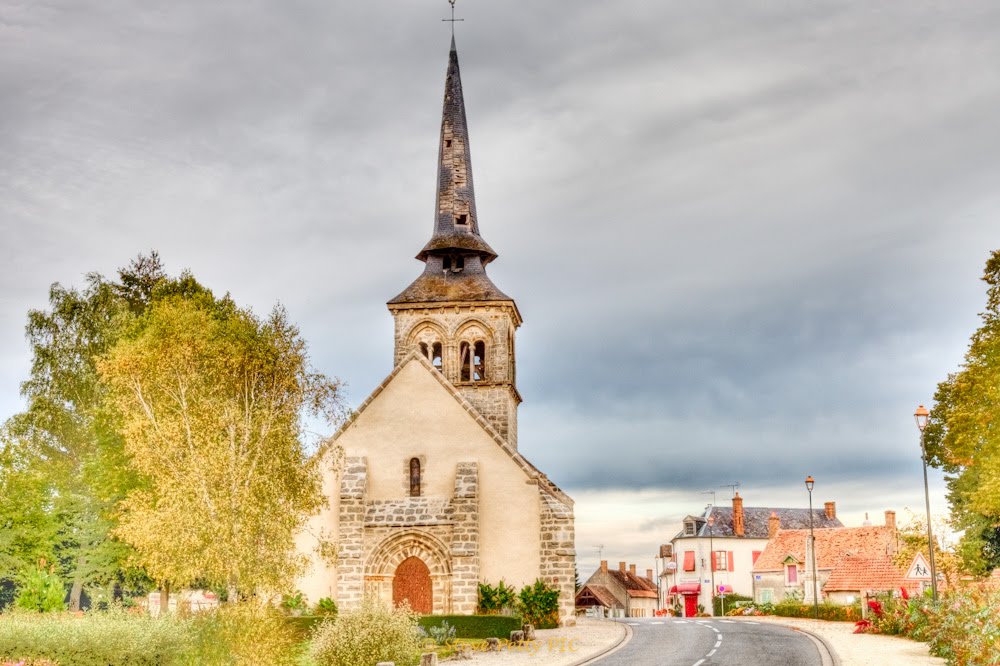 Église, Loye-sur-Arnon, Винсенне
