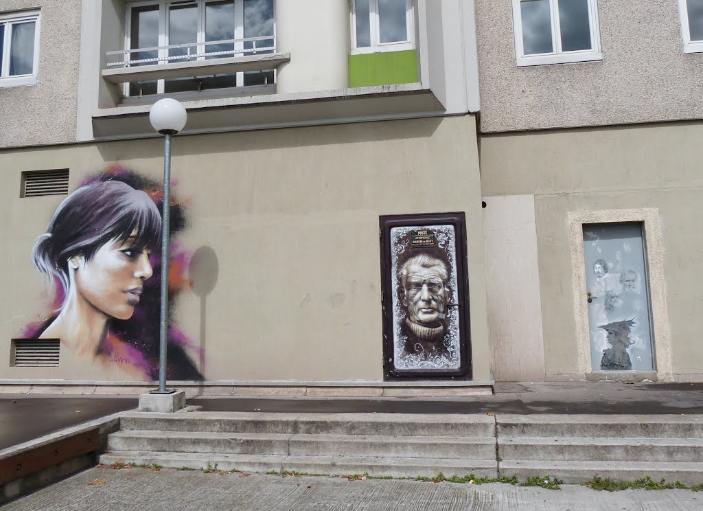 Street art,Vitry/Seine., Витри