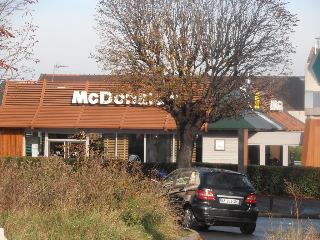 McDonalds Choisy-le-Roi le 21/10/13., Витри