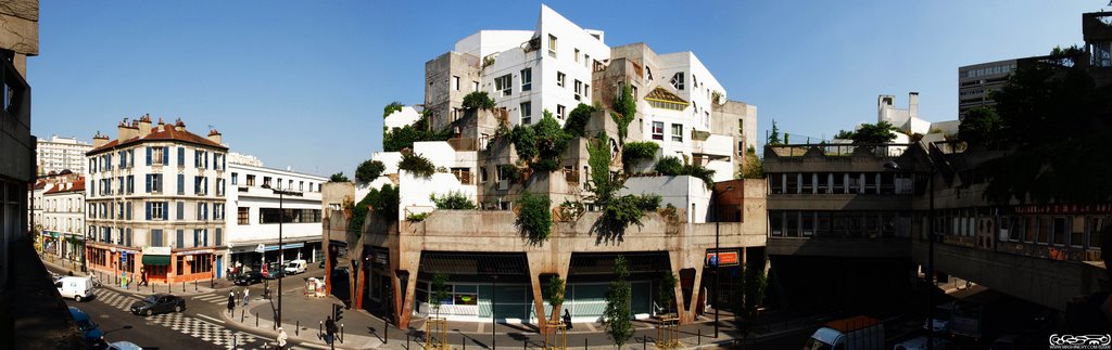 Panorama Ivry, Иври