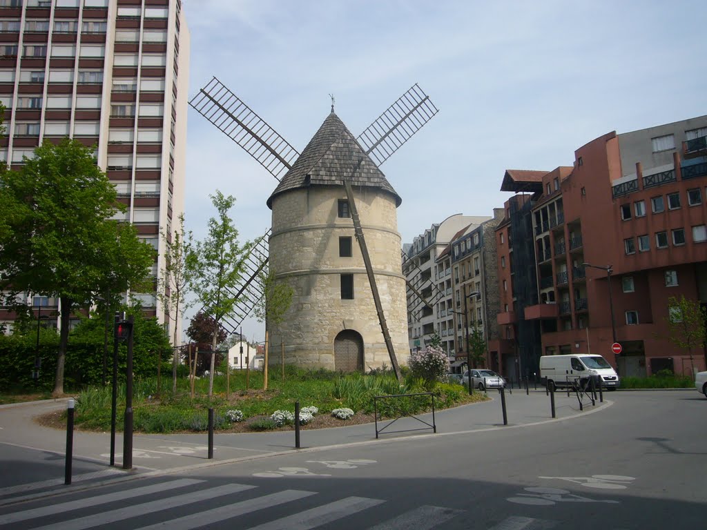 moulin dIvry (Val-de-Marne), Иври