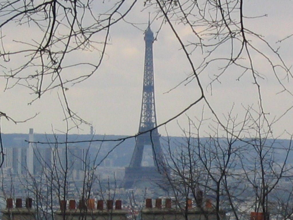 sul -  Torre Eiffel - Paris, Иври
