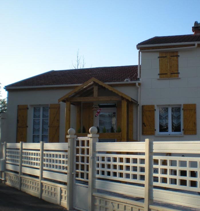 Maison a vendre à la mairie de Saint Maur, Сен-Мар-дес-Фоссе