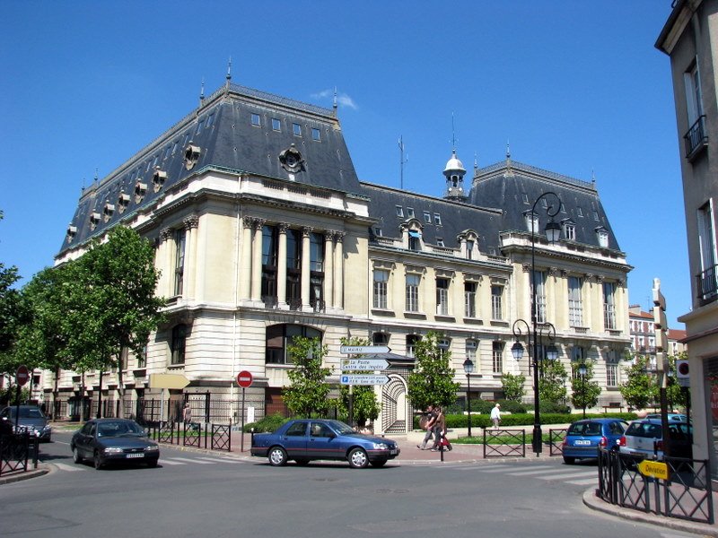 Mairie (2009-06), Сен-Мар-дес-Фоссе