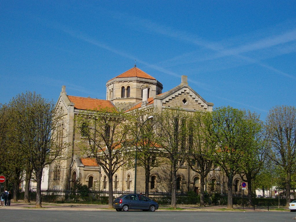 Saint-Maur, léglise du Rosaire, Сен-Мар-дес-Фоссе