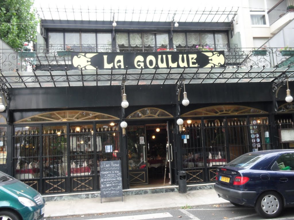 Restaurant "La Goulue", Сен-Мар-дес-Фоссе