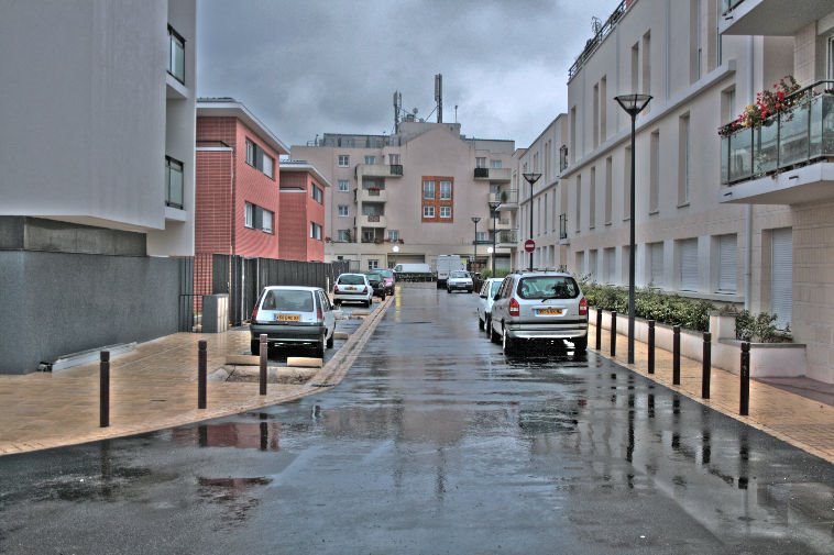rue alouettes, Фонтеней-су-Буа