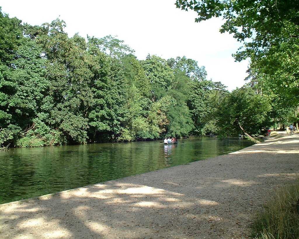 Bois De Vincennes - Lac Des Minimes, Фонтеней-су-Буа
