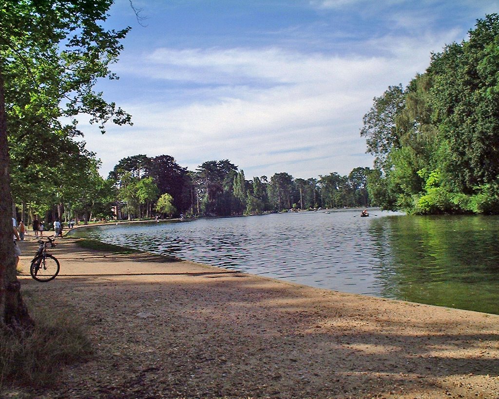 Bois De Vincennes - Lac Des Minimes, Фонтеней-су-Буа