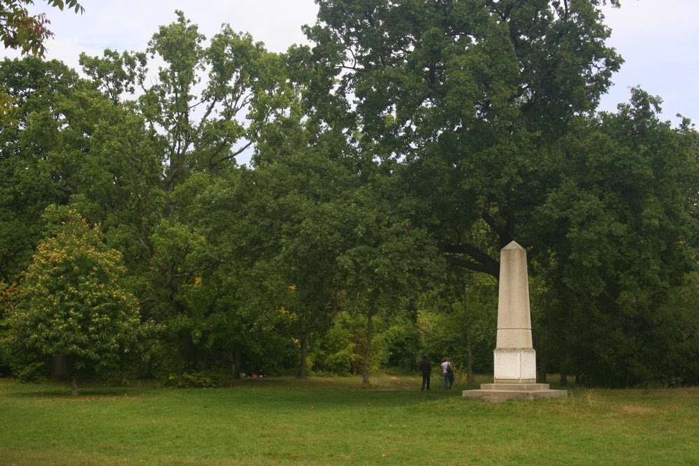 Jardin dAgronomie Tropicale - Monument a la memoire des soldats noirs morts pour la France, Фонтеней-су-Буа