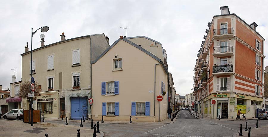 Carrefour Rue Mot et Rue Notre-Dame, Фонтеней-су-Буа