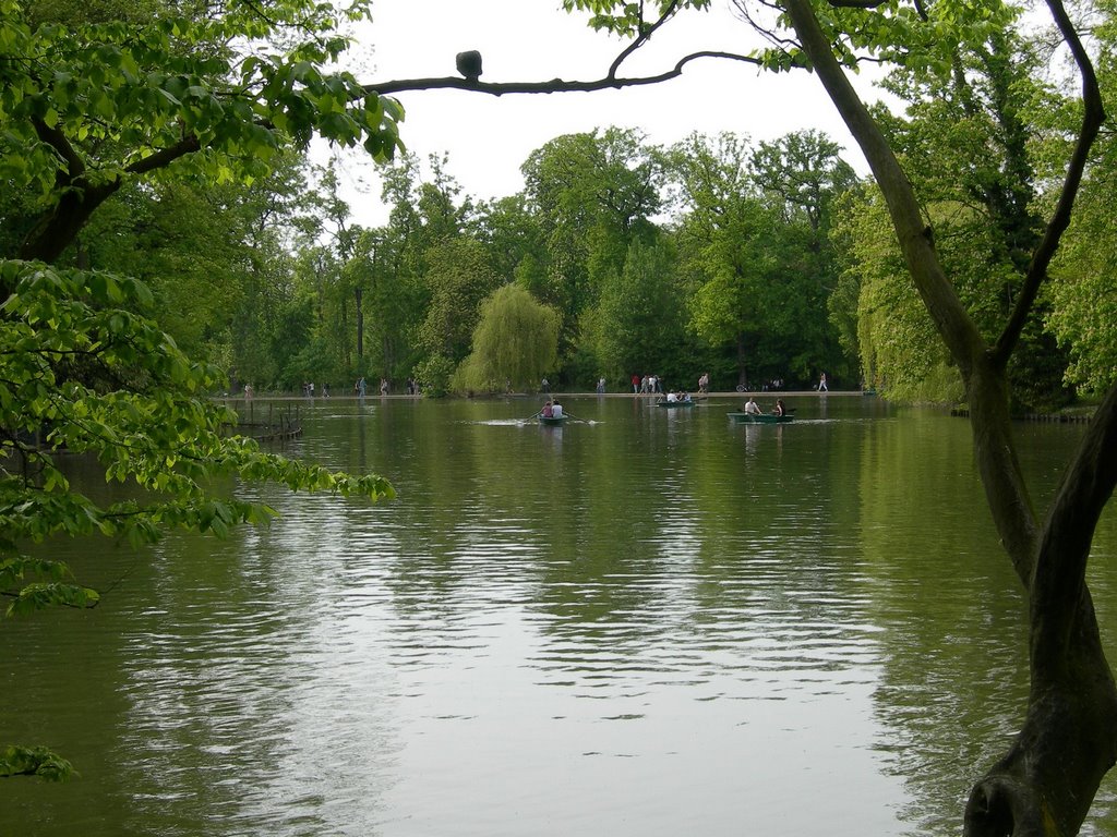 Bois de Vincennes - Le lac des minimes 2, Фонтеней-су-Буа