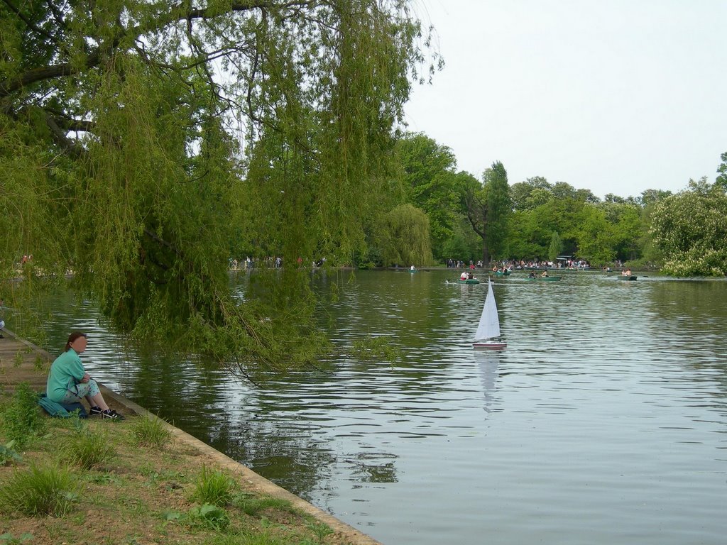 Bois de Vincennes - Le lac des minimes 1, Фонтеней-су-Буа