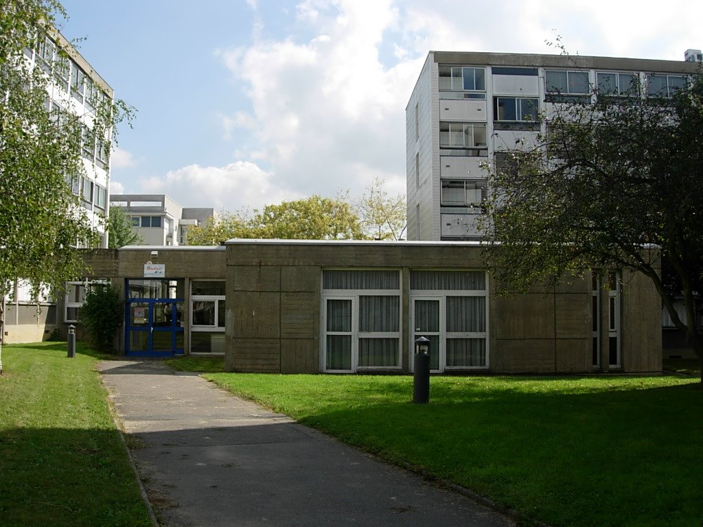 Residence Universitaire Alsace, Batiment Brehat, Ренн