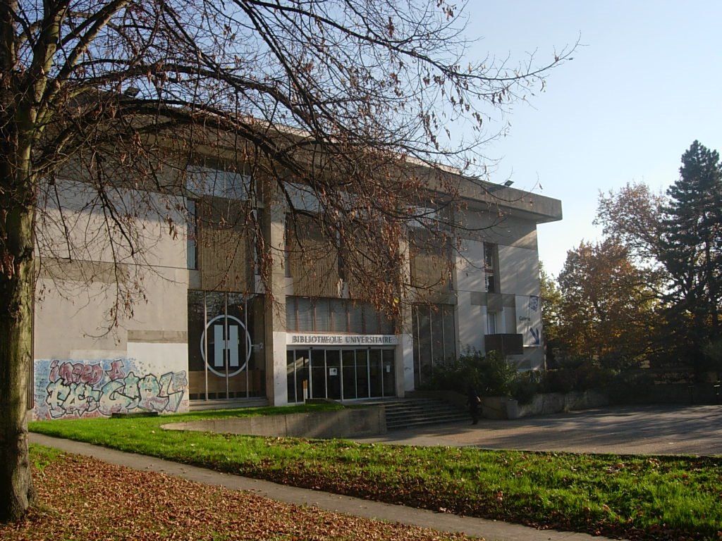 Bibliothèque Universitaire, Ренн