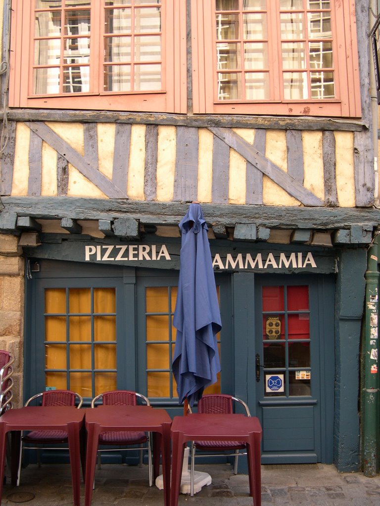 Rennes - Pizzeria Mammamia, Ренн