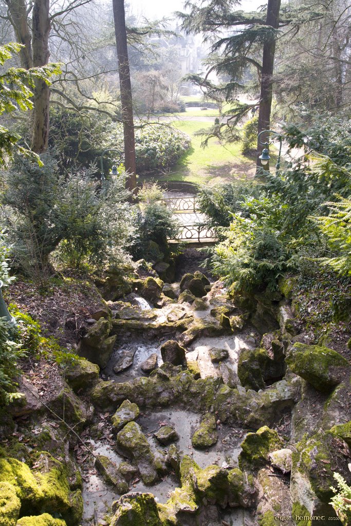 Le jardin du Thabor  -  Rennes  BRETAGNE, Ренн