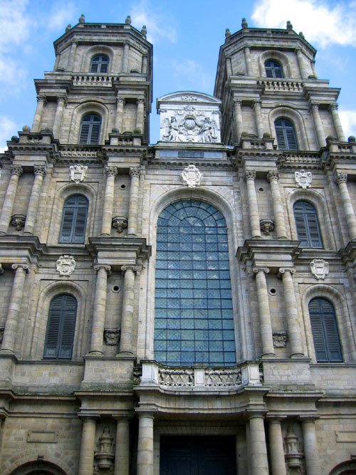 Kathedrale Rennes Bretagne/Frankreich, Ренн