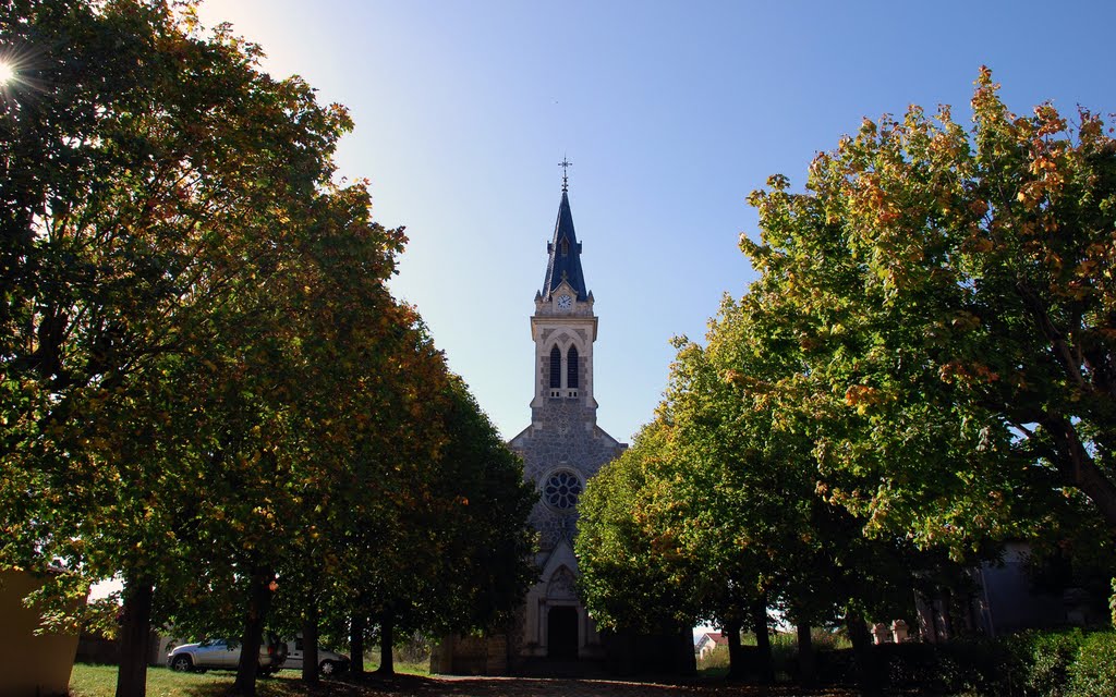Eglise de Magneux Haute Rive .Loire 42, Руанн