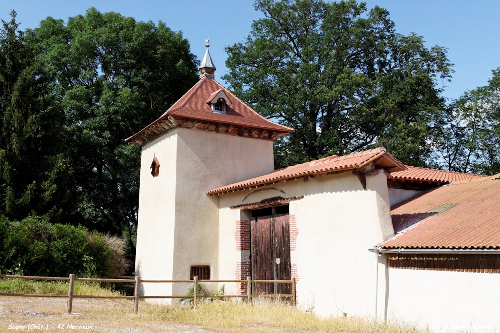 42 Nervieux - Château de Sugny Pigeonnier, Руанн