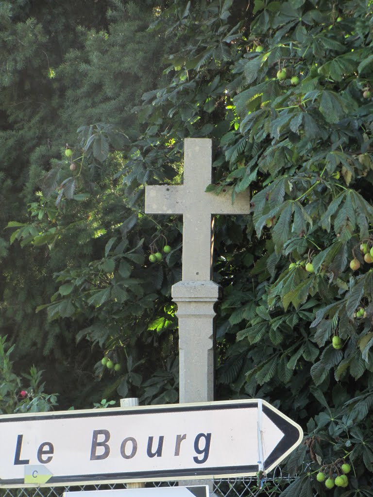 Croix à Saint-Etienne-le-Molard, Руанн
