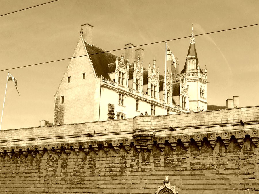 Château des ducs de Bretagne, Нант