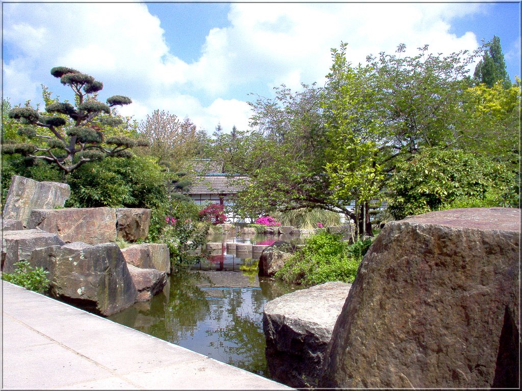 Jardin japonais, Нант