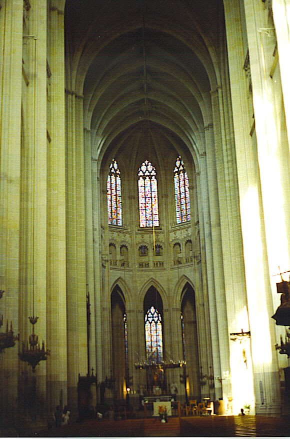 1994 Cathedrale Saint Pierre de Nantes...© by leo1383, Нант