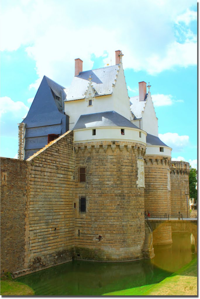 Chateau des ducs de Bretagne, Nantes, Нант