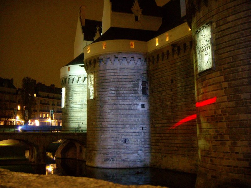 The Castle in Nantes, Нант