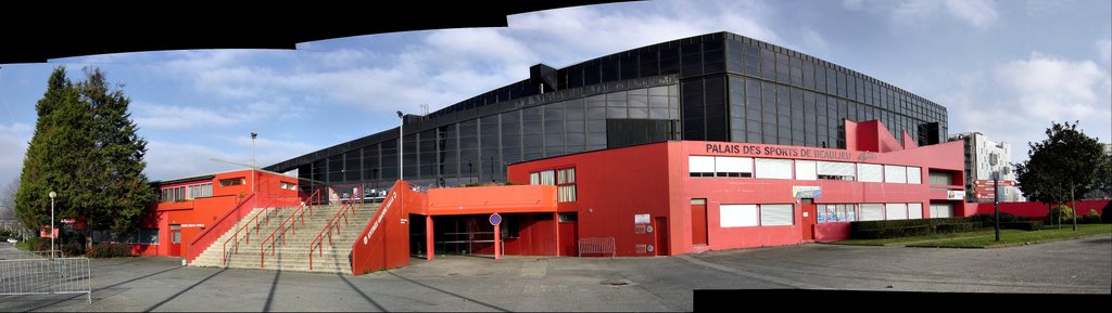 NANTES [44] - Palais des Sports de Beaulieu (décembre 2007), Нант