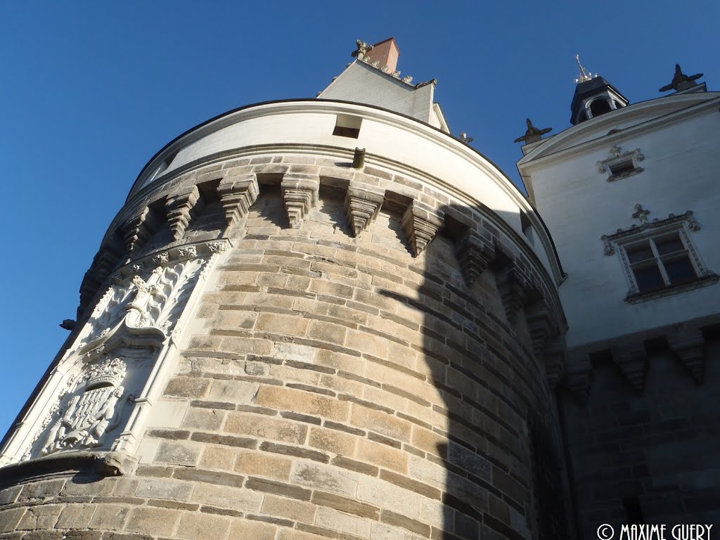 Chateau des Ducs de Bretagne, Нант