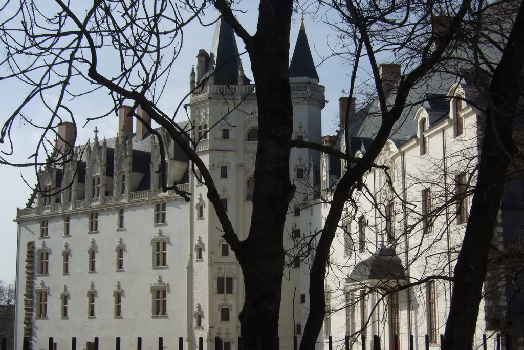Chateau de Nantes, Нант